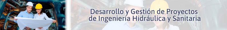 Banner - Desarrollo y Gestión de Proyectos de Ingeniería Hidráulica y  Sanitaria